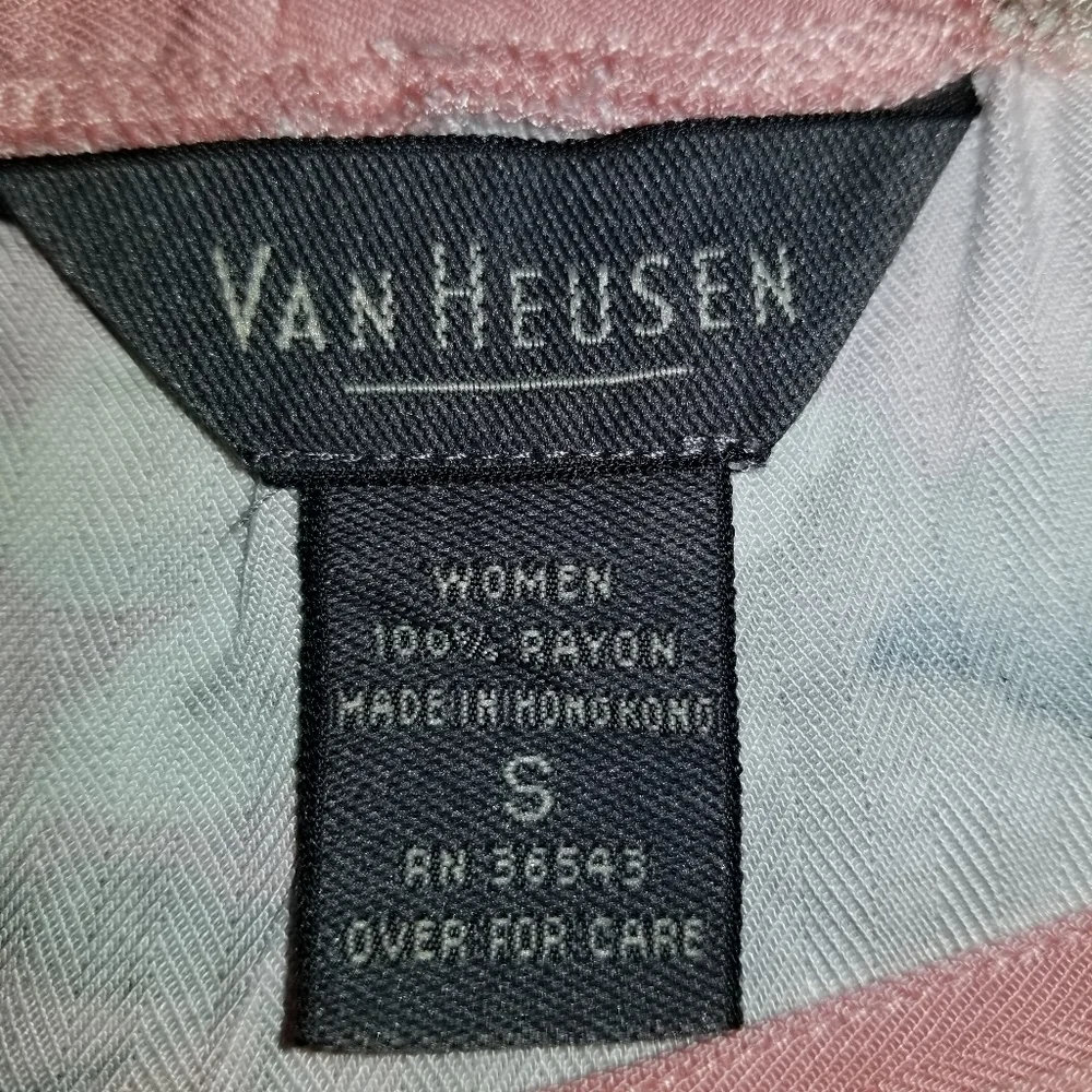 Van Heusen floral wrap skirt